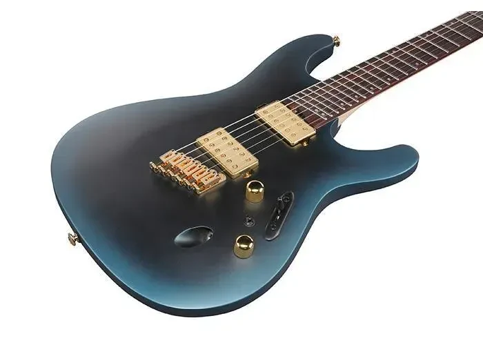 Ibanez Axe Design Lab SML721 Electric Guitar Midnight Arctic Ocean Matte