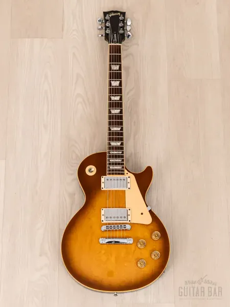 Электрогитара Gibson Les Paul Standard HH Honeyburst w/case USA 1998