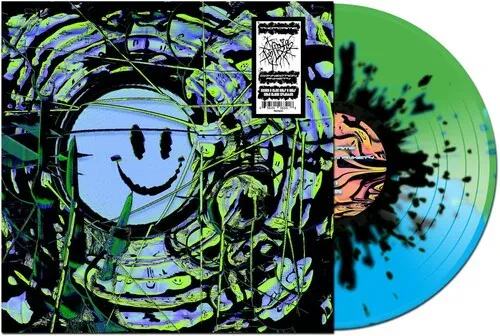 Виниловая пластинка Thotcrime - Connection Anxiety [New Vinyl LP] Black, Blue, Colored Vinyl, Green