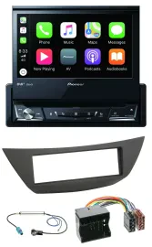 Pioneer DVD Bluetooth DAB USB MP3 Autoradio für Renault Laguna 3 (ab 2008)