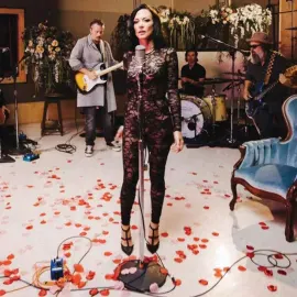 Виниловая пластинка Amanda Shires – Live at Columbia Studio A 2023 Sealed