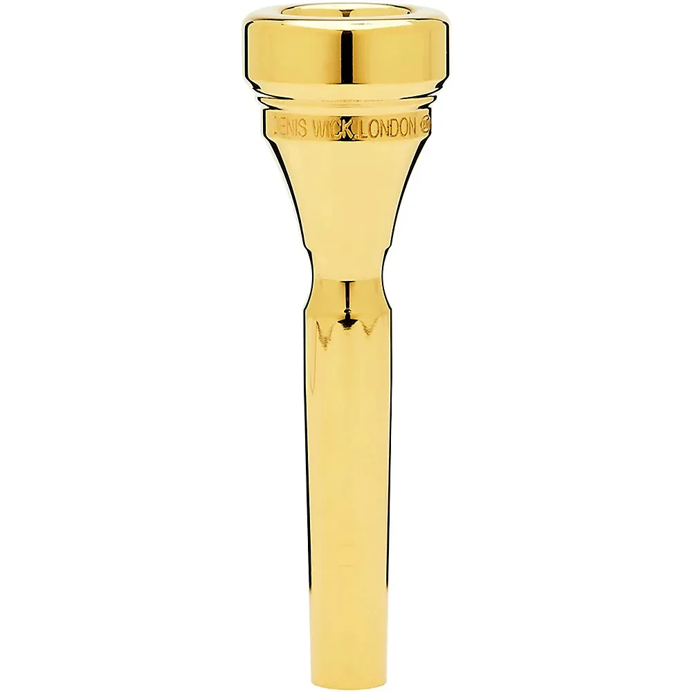 Мундштук для трубы Denis Wick Classic Series DW4882 1, золотое покрытие