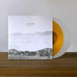 Виниловая пластинка Castor - Moving Backgrounds - Orange [New Vinyl LP] Colored Vinyl, Clear Vinyl,