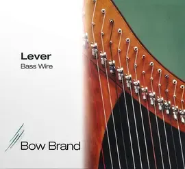 Отдельная струна для леверсной арфы Bow Brand BBLAN-C6-S  C (6 октава) нейлон