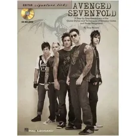 Ноты MusicSales: Avenged Sevenfold. Guitar Signature Licks