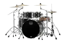 MAPEX SR529XUFB Saturn V Hybrid Shellset sa. black