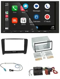 Автомагнитола для Audi TT (2006–2014) JBL 2DIN MP3 DAB Bluetooth USB Quadlock, активная система