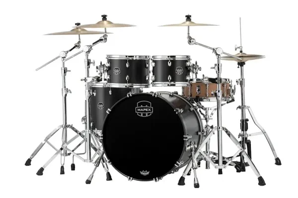 MAPEX SR529XUFB Saturn V Hybrid Shellset sa. black