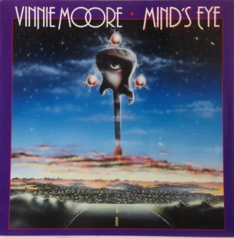 MOORE, VINNIE - Mind's Eye (LP, Used)