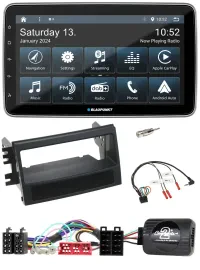Автомагнитола Blaupunkt USB DAB SD Bluetooth для Kia Soul (2009–2011)