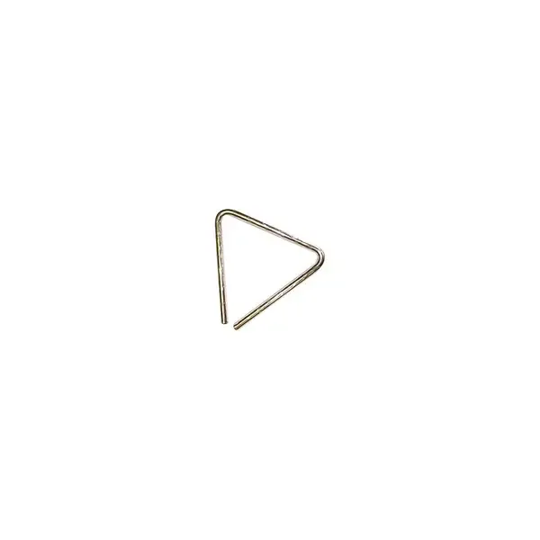 Sabian Hand-Hammered Bronze Triangles 6 in. Triangle