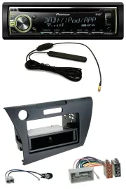 Pioneer MP3 USB CD DAB AUX Autoradio für Honda CR-Z (ZF1, ab 2010)