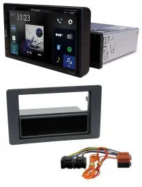 Pioneer DAB MP3 Bluetooth USB Autoradio für Saab 9.5 (ab 2005)