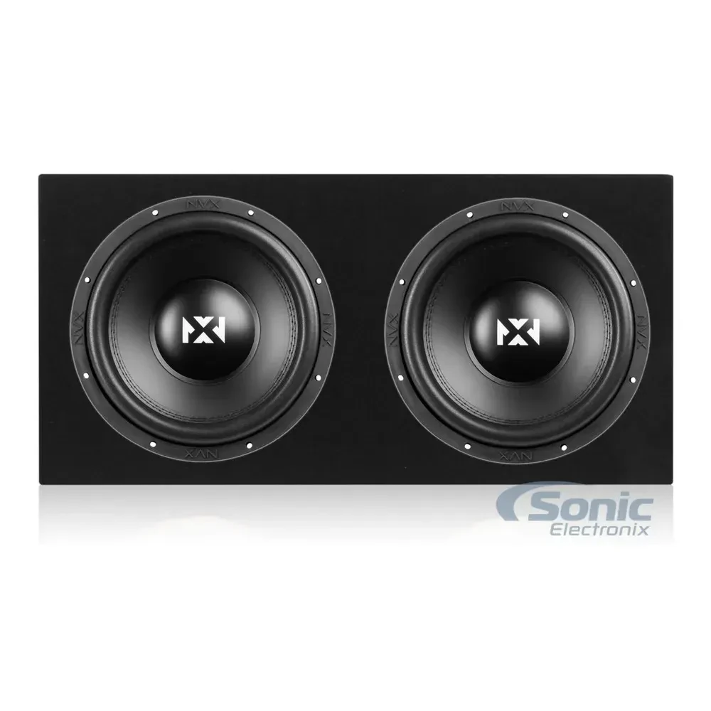 Сабвуфер пассивный NVX VSW122v3 12", 600W RMS, Dual 4-Ohm, с корпусом (MDFD12)