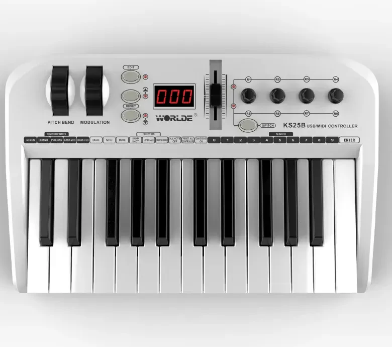 Midi-контроллер LAudio KS25B