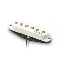 Звукосниматель для электрогитары Tesla TV-S2 Bridge White