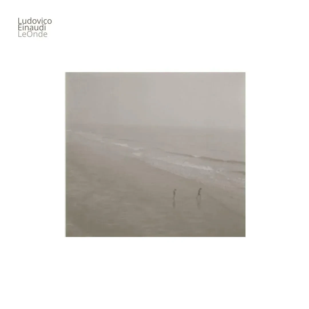 Виниловая пластинка Ludovico Einaudi – Le Onde (Релиз 2023), серый винил