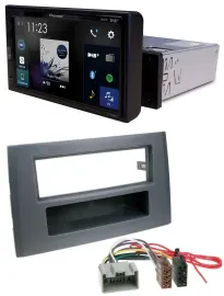 Pioneer DAB MP3 Bluetooth USB Autoradio für Volvo XC90 (14 Pin, 2002-2014)
