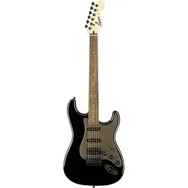 Электрогитара Fender Squier Bullet Stratocaster HSS Hardtail LE Black Hardware Black Metallic