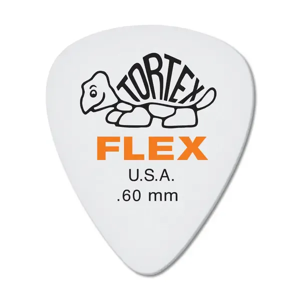 Набор медиаторов Dunlop 428R.60 Tortex Flex, 72 шт