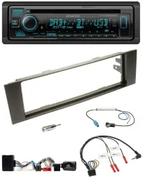 Автомагнитола для Audi A3 (2003–2006) Kenwood Bluetooth, DAB, CD, USB, поддержка кнопок на руле