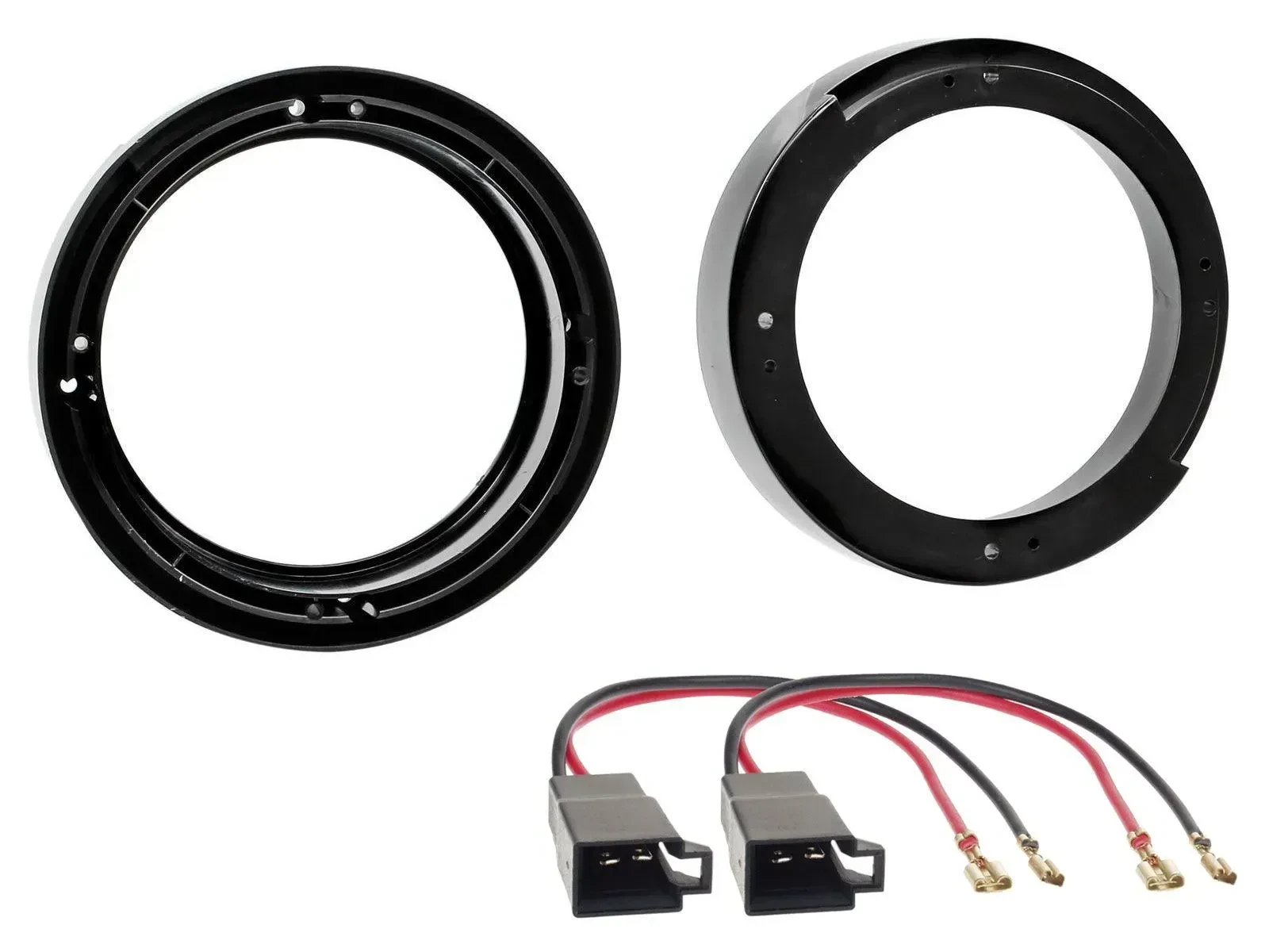 Lautsprechereinbauset für VW Fox, Lupo, Polo - 165 mm - Fronttür