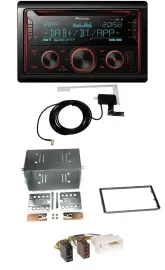 Автомагнитола для Kia Optima/Magentis 05–10 Pioneer 2DIN, CD/MP3, USB, Bluetooth, DAB