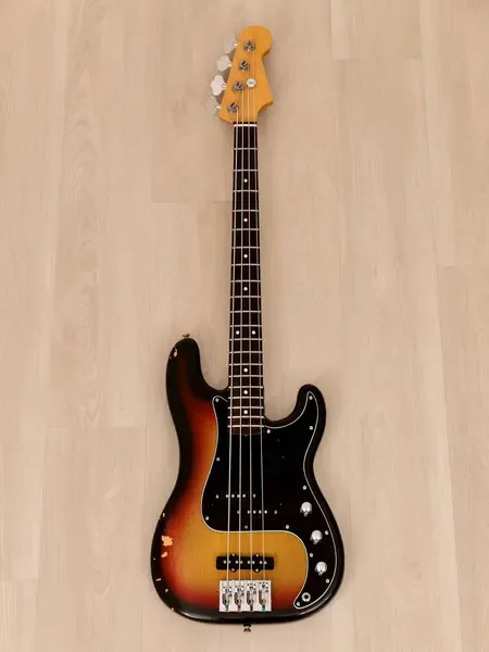 Бас-гитара Fender Precision Bass 1970s USA w/Custom Neck & Lindy Fralin Pickups