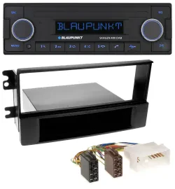 Blaupunkt DAB USB Bluetooth MP3 Autoradio für Kia Sportage (ab 2005)