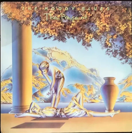 Виниловая пластинка The Moody Blues – The Present Б/У