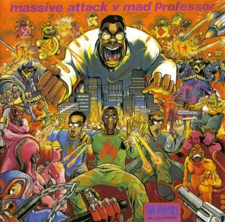 MASSIVE ATTACK V MAD PROFESSOR - No Protection (CD)