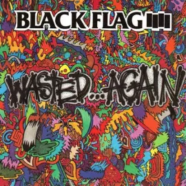 Black Flag - Wasted Again NEW Vinyl