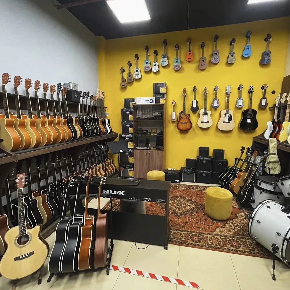 SKIFMUSIC — музыкальный магазин в Находке