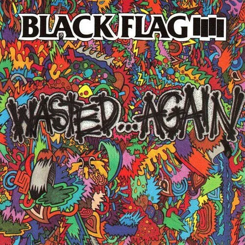 Black Flag - Wasted Again NEW Vinyl