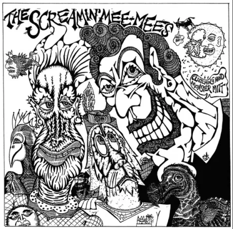 THE SCREAMIN' MEE - MEES - Clutching Hand Monster Mitt (LP , Used)