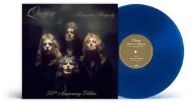 Виниловая пластинка Queen - Bohemian Rhapsody / I'm In Love With My Car [New 12" Vinyl] Blue, Colore