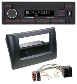 Blaupunkt USB AUX Bluetooth MP3 Autoradio für Fiat Stilo 192 01-08 Ablagefach