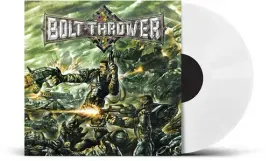 Виниловая пластинка Bolt Thrower - Honour Valour Pride - UK Exclusive Clear Vinyl [New Vinyl LP] Cle