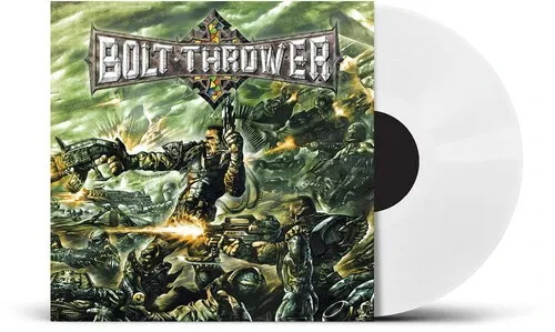 Виниловая пластинка Bolt Thrower - Honour Valour Pride - UK Exclusive Clear Vinyl [New Vinyl LP] Cle