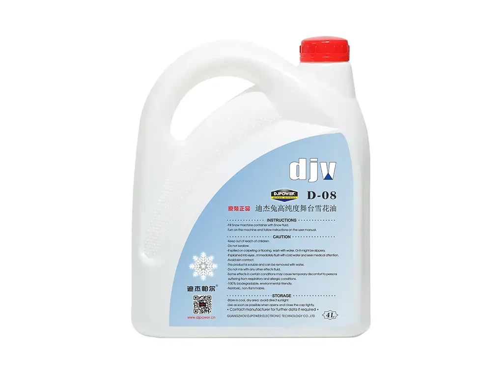 Жидкость для генератора снега DJPower D-08