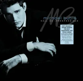 Michael Bublé - Call Me Irresponsible [Blue Vinyl] NEW Vinyl