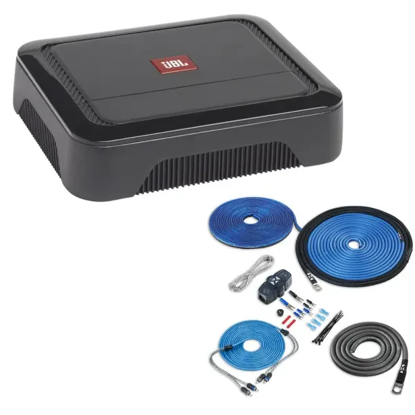 JBL Club A600 600W RMS Class-D Compact Monoblock Amplifier w/ Amp Kit