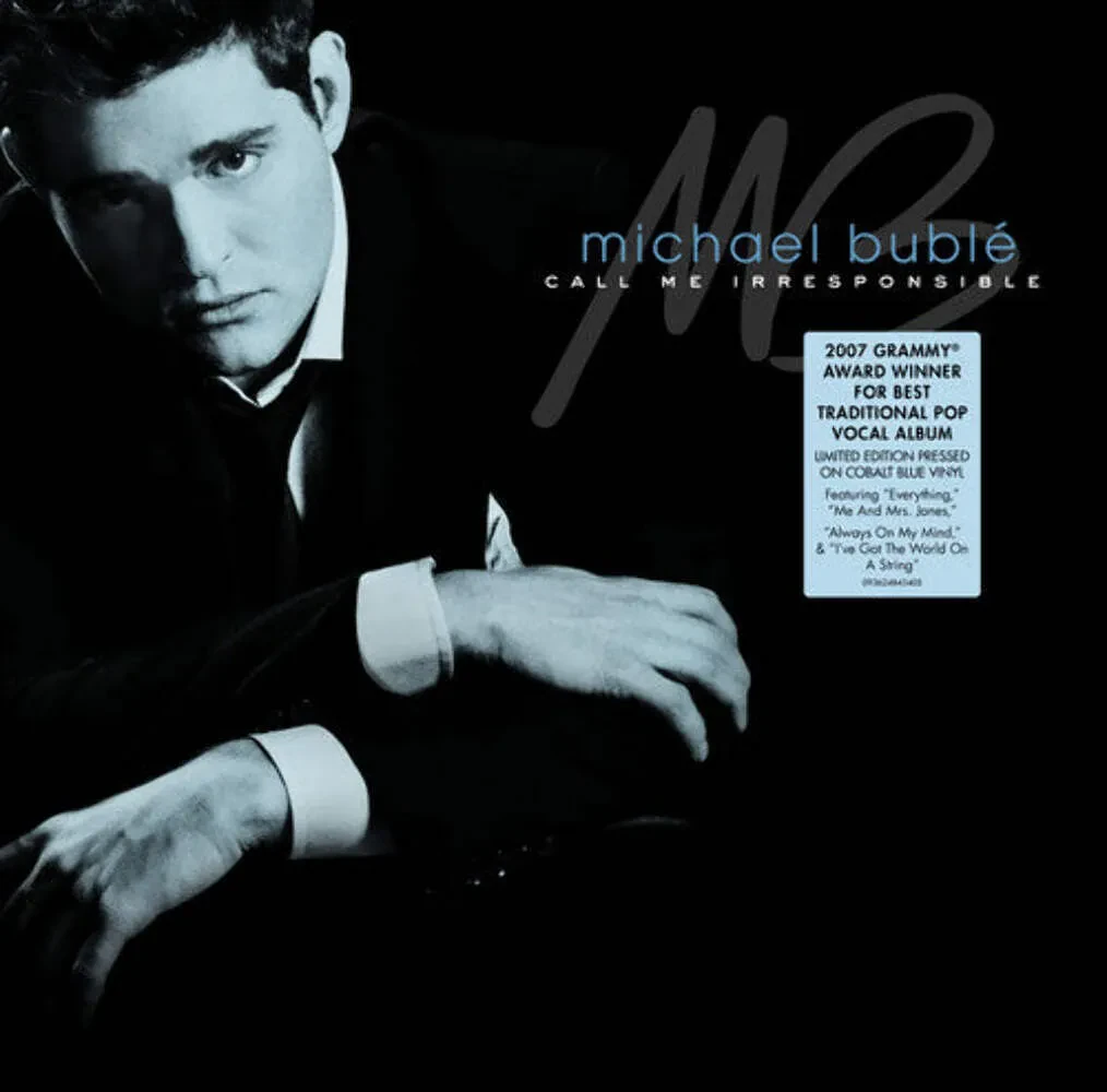 Michael Bublé - Call Me Irresponsible [Blue Vinyl] NEW Vinyl
