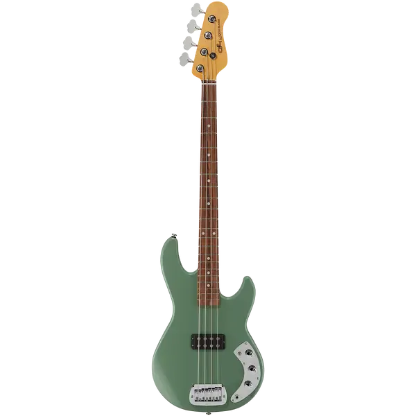 Бас-гитара G&L CLF Research L-1000 Macha Green