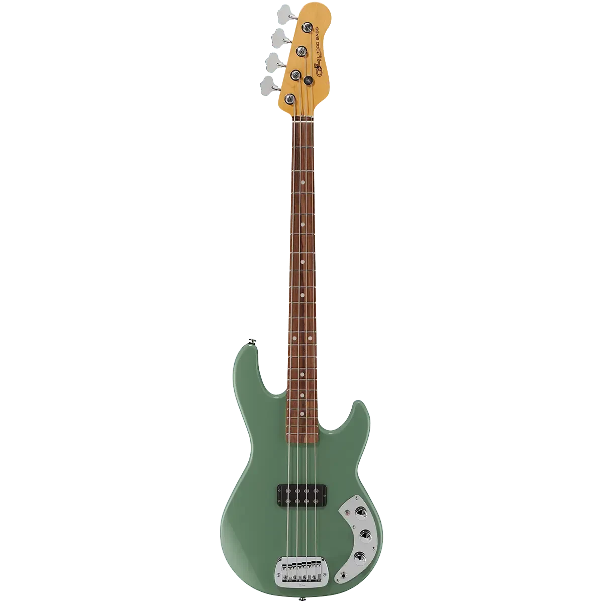 Бас-гитара G&L CLF Research L-1000 Macha Green