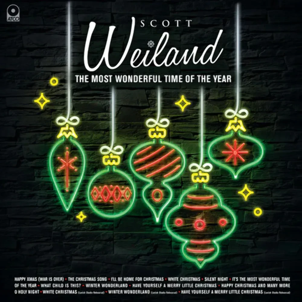 Виниловая пластинка Scott Weiland – The Most Wonderful Time Of The Year (Релиз 2022)