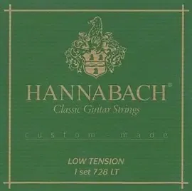 Струны для классической гитары Hannabach 728LTC CARBON Custom Made  27.5-42
