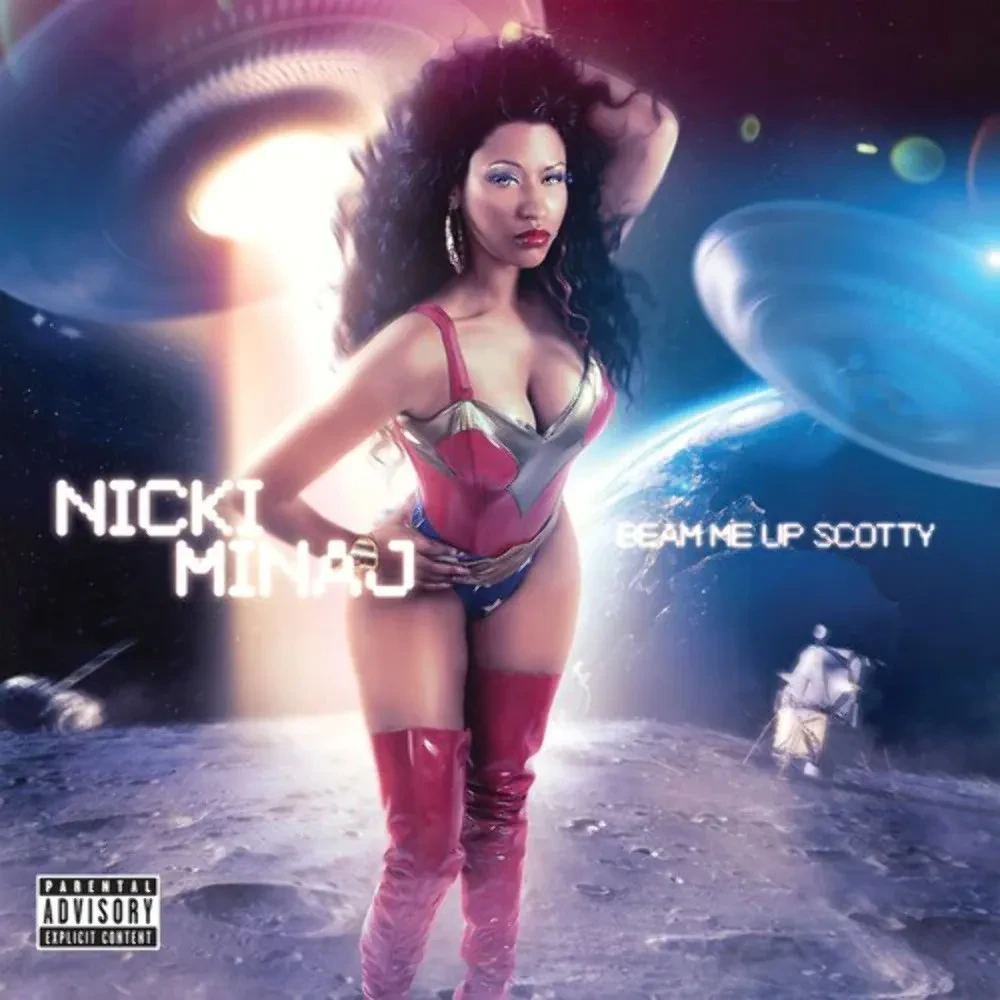Nicki Minaj - Beam Me Up Scotty NEW Sealed Vinyl LP Album