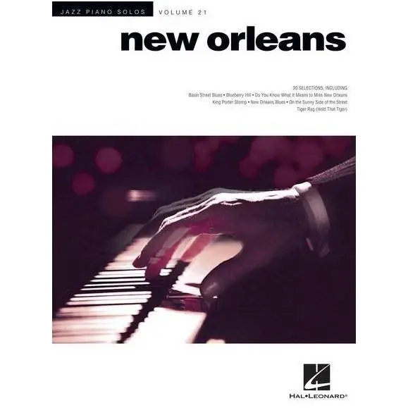 Ноты MusicSales New Orleans. Volume 21