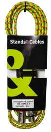 Микрофонный кабель Stands&Cables MC-087XX-3 3 м